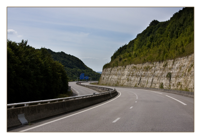 Landschaft bei le Havre