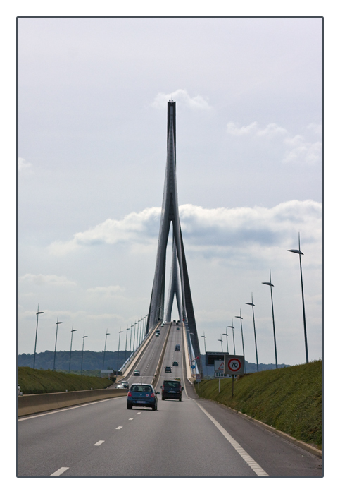 Seinebr&uuml;cke bei Le Havre, Pont de Normandie