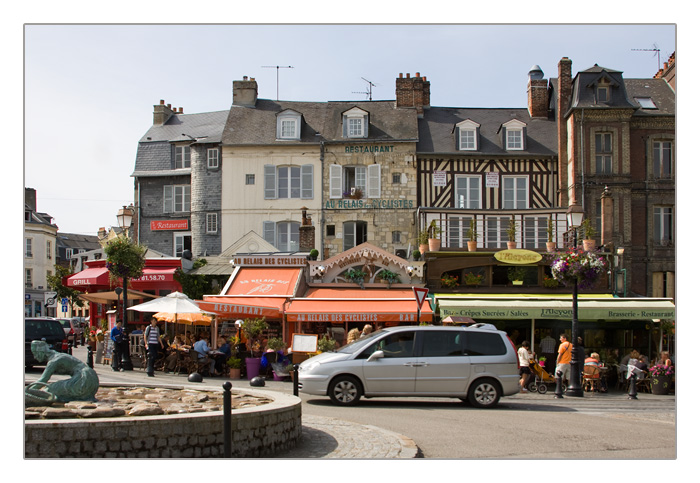 Honfleur, Calvados, Basse-Normandie