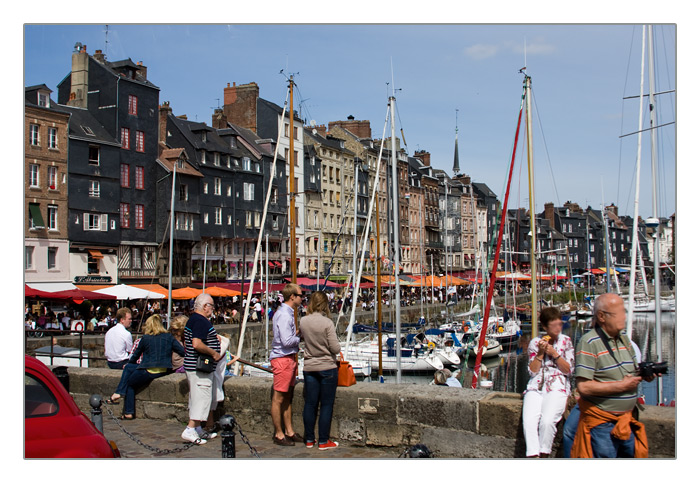 Honfleur, Calvados, Basse-Normandie