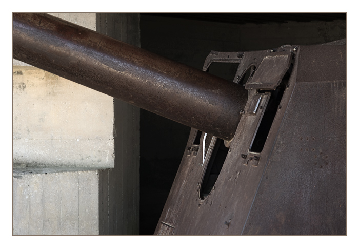 15-cm-Kanone, Longues-sur-Mer