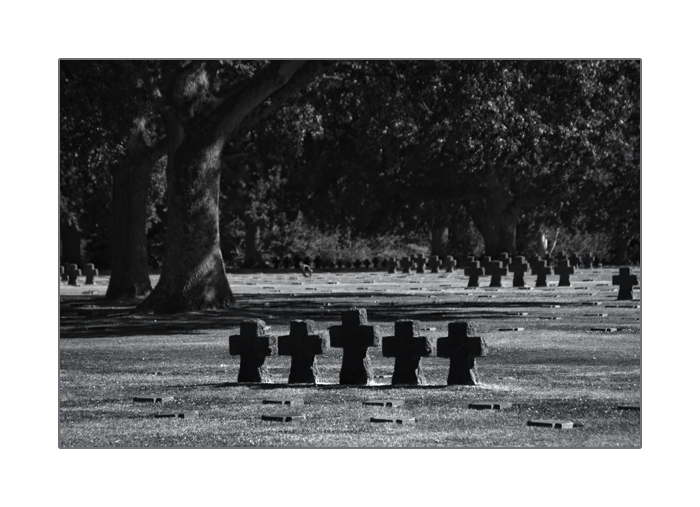 Grabfeld (sw), deutsche Kriegsgr&auml;berst&auml;tte La Cambe