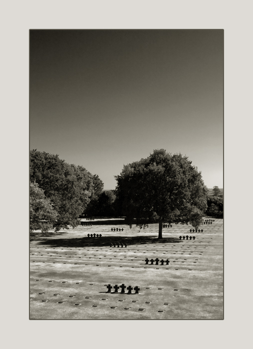 Grabfeld (sw), deutsche Kriegsgr&auml;berst&auml;tte La Cambe