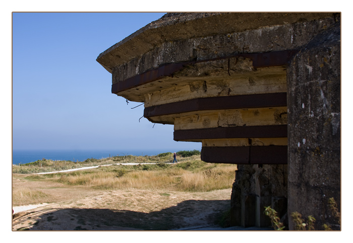 Bunker der Gedenkst&auml;tte Pointe du Hoc