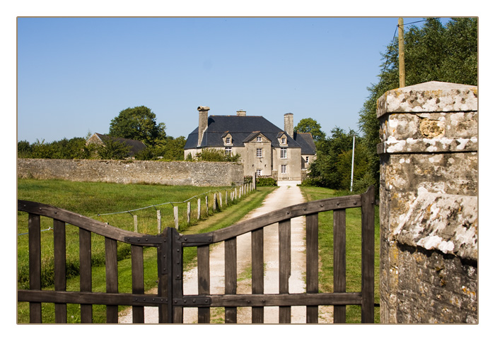 landestypischer Landsitz, Calvados, Normandie