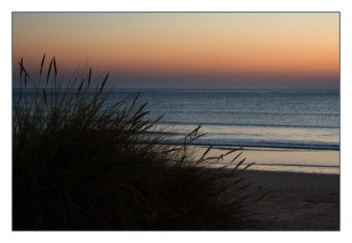 Sonnenuntergang, Le Rozel, Halbinsel Cotentin