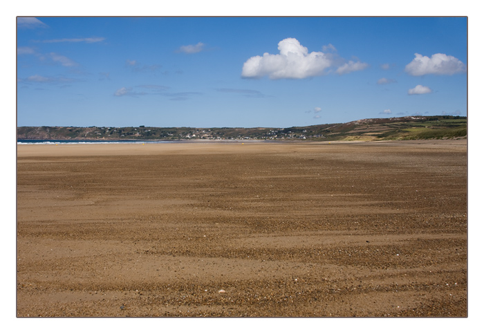 Strand bei Ebbe, Le Rozel, Halbinsel Cotentin