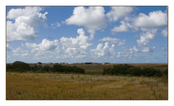 Landschaft auf der Halbinsel Cotentin, Manche, Normandie