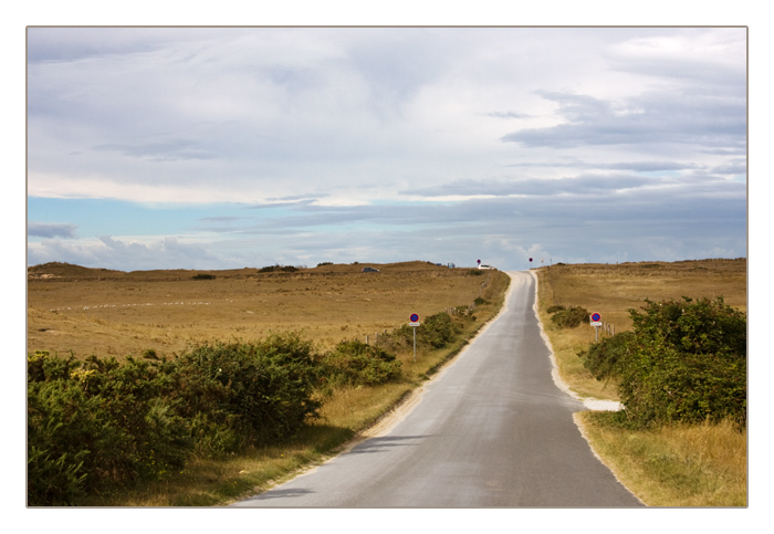 Landschaft bei Agon-Coutainville, Halbinsel Cotentin,