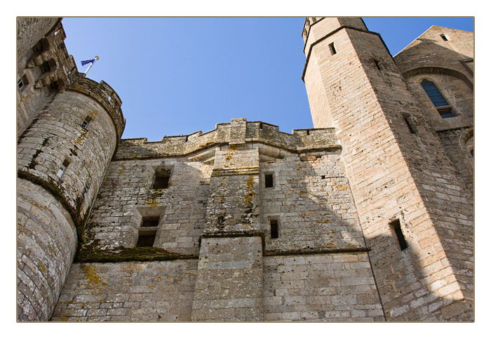 Benediktinerkloster auf der gleichnamigen Insel Le Mont-Saint-Michel