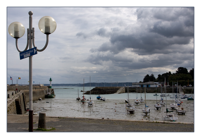 der Yacht-Hafen Saint-Quay-Portrieux, Côtes-d’Armor