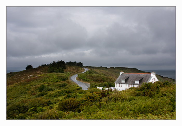 auf der Fahrt zum Pointe de Bilfot, Plou&eacute;zec