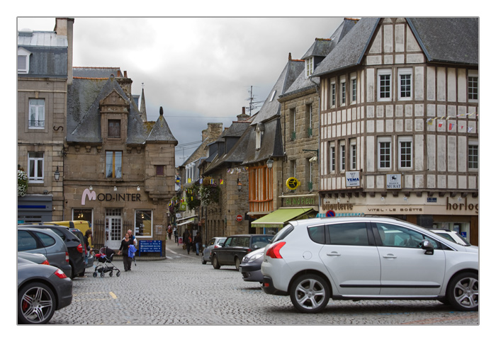 Stadtbesichtigung von Paimpol, Côtes-d’Armor, Bretagne