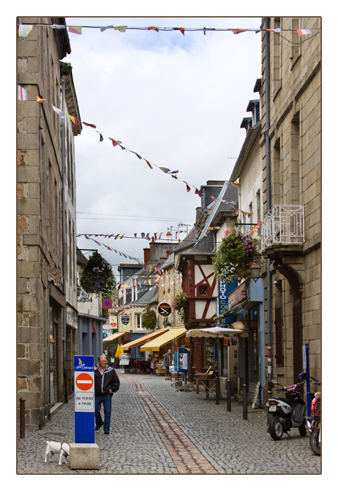 Stadtbesichtigung von Paimpol