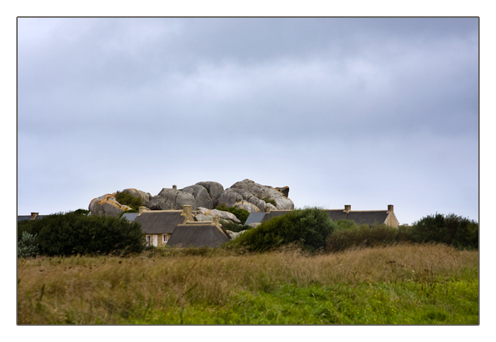 Algenfischer-Dorf Meneham, M&eacute;nez Ham bei Kerlouan