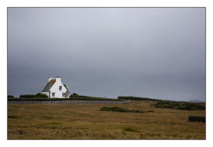 Haus nahe des Algenfischer-Dorf Meneham, M&eacute;nez Ham bei Kerlouan