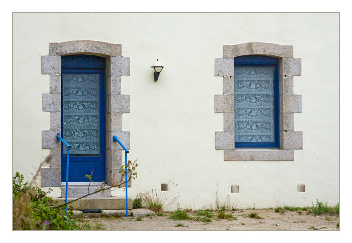 es schaut irgendwie verlassen aus, Algenfischer-Dorf Meneham, M&eacute;nez Ham bei Kerlouan
