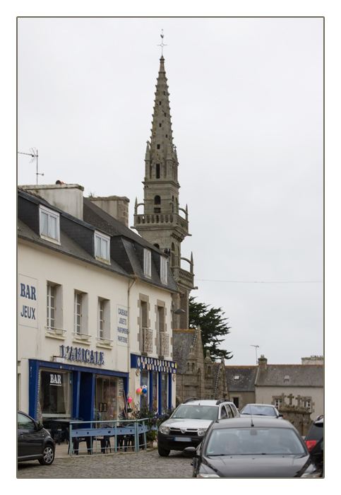 Kirche (Eglise) de Kerlouan, Finist&egrave;re, Bretagne