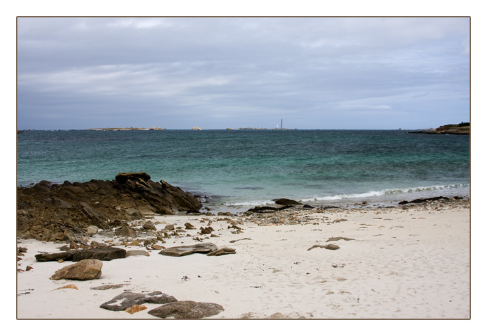 am Strand, Plage de Sainte-Marguerite, Land&eacute;da