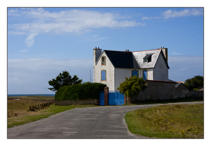 Haus am Meer in Lampaul-Plouarzel, Finist&egrave;re, Bretagne