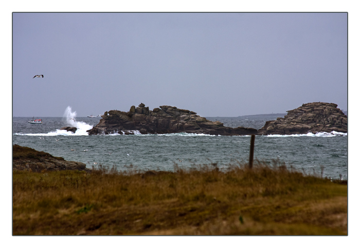 die Gischt, Lampaul-Plouarzel