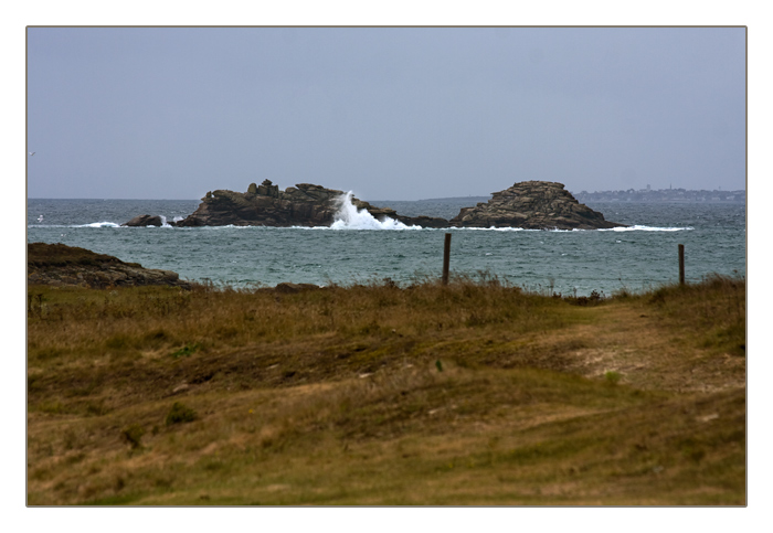 die Gischt, Lampaul-Plouarzel