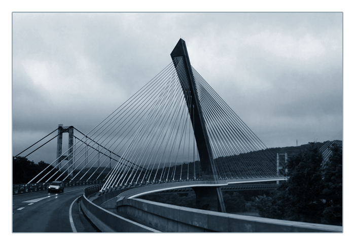 Schr&auml;gseilbr&uuml;cke (Pont) de T&eacute;renez