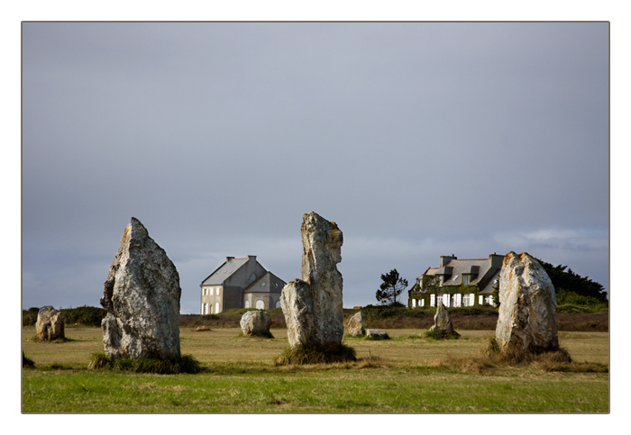 Steinreihen von Lagatjar, Menhire, Camaret-sur-Mer