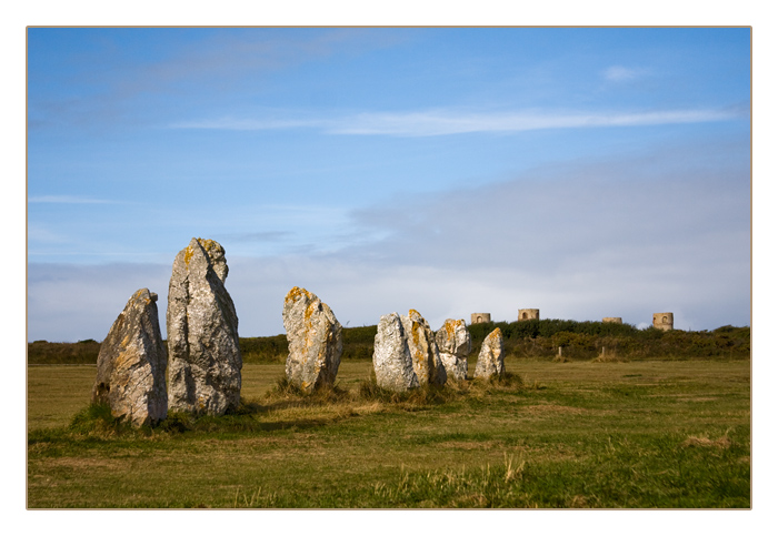 Steinreihen von Lagatjar, Menhire, Camaret-sur-Mer