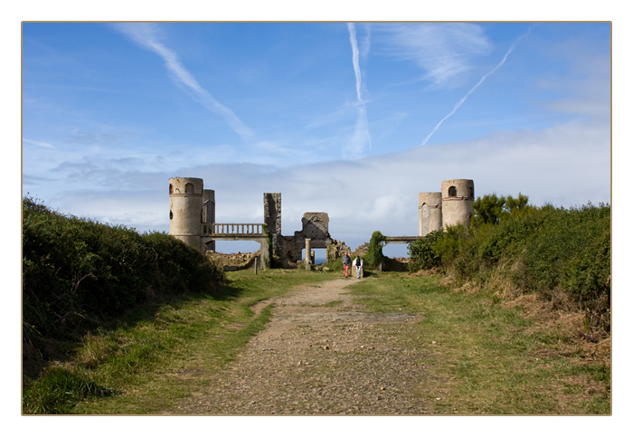 Villa von Saint-Pol-Roux (frz. Poet) bei Camaret-sur-Mer