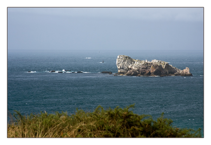 L&ouml;wenfelsen, le Lion de l'anse de Pen Hat, Camaret-sur-Mer