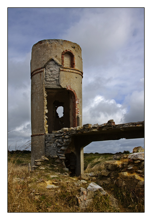 Villa von Saint-Pol-Roux (frz. Poet), Camaret-sur-Mer