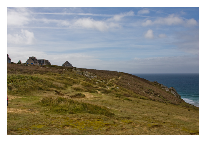 Blick Richtung Pen Hir, Camaret-sur-Mer