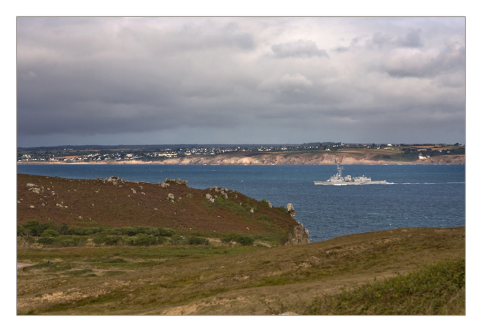 Milit&auml;rschiff, Camaret-sur-Mer, Halbinsel Crozon
