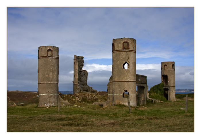 Villa von Saint-Pol-Roux (frz. Poet), Camaret-sur-Mer