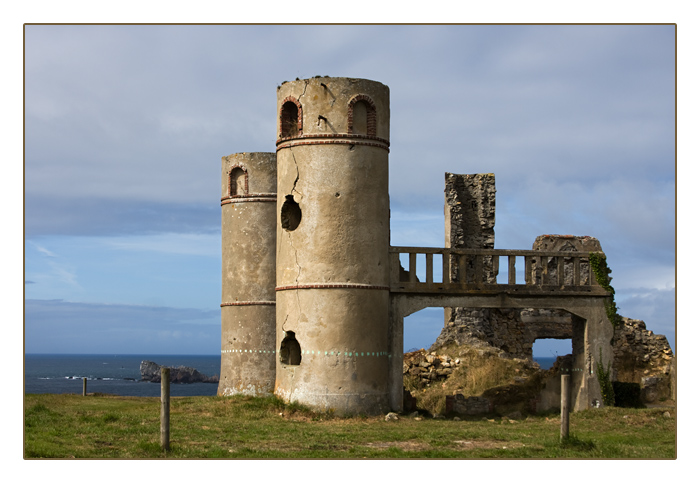 Villa von Saint-Pol-Roux (frz. Poet), Camaret-sur-Mer