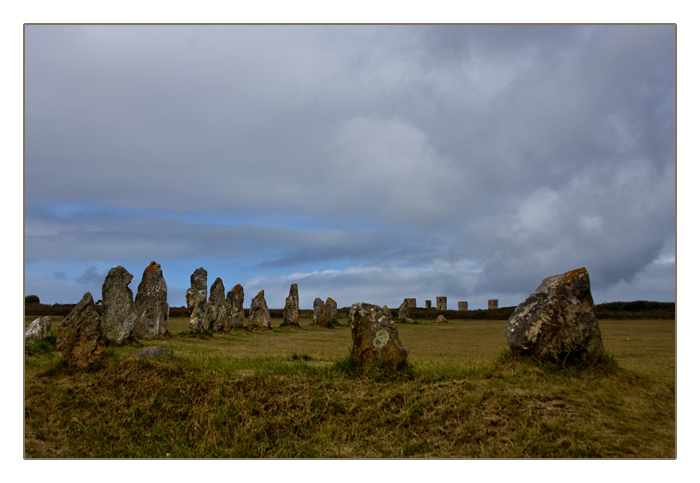 Steinreihen von Lagatjar, Menhire, Camaret-sur-Mer