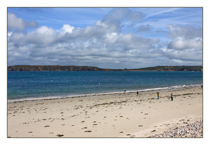 am Strand, Corr&eacute;jou beach, Camaret-sur-Mer