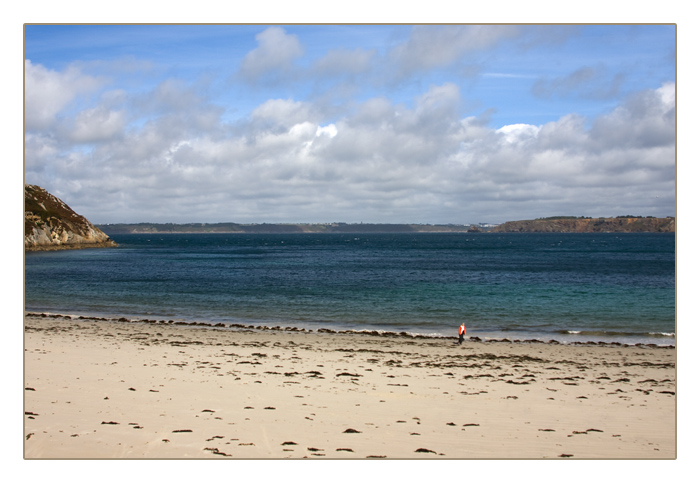 am Strand, Corr&eacute;jou beach, Camaret-sur-Mer