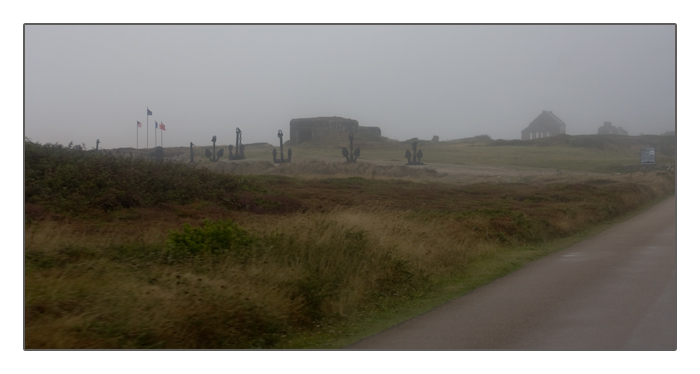 Das Kriegerdenkmal Fort Kerbonn, Mus&eacute;e m&eacute;morial de la bataille de l‘Atlantique, Pen Hir, Camaret-sur-Mer
