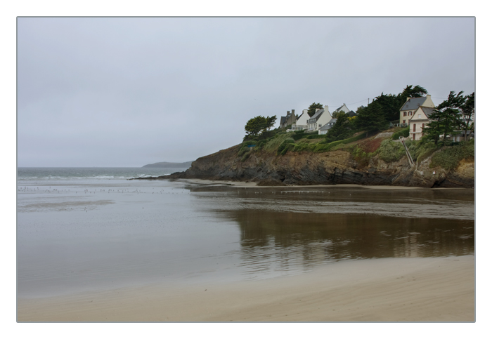 Pentrez Plage, Finist&egrave;re, Bretagne