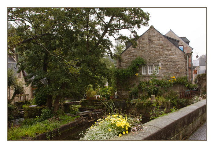 Haus am Kanal in Pont-Aven, Finist&egrave;re, Bretagne