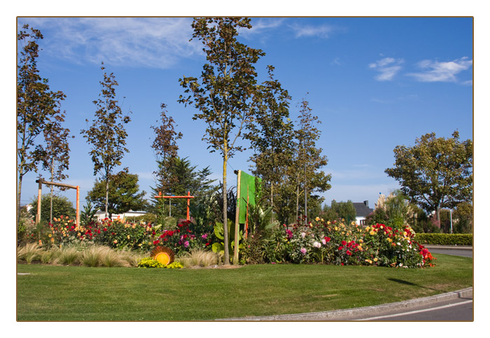 sch&ouml;ne Kreisverkehrinsel, C&ocirc;te Sauvage, Halbinsel Quiberon
