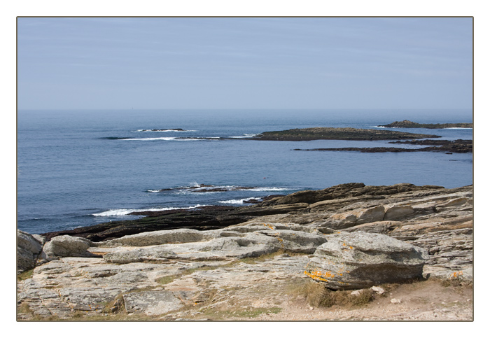 wilde K&uuml;ste, C&ocirc;te Sauvage, Halbinsel Quiberon