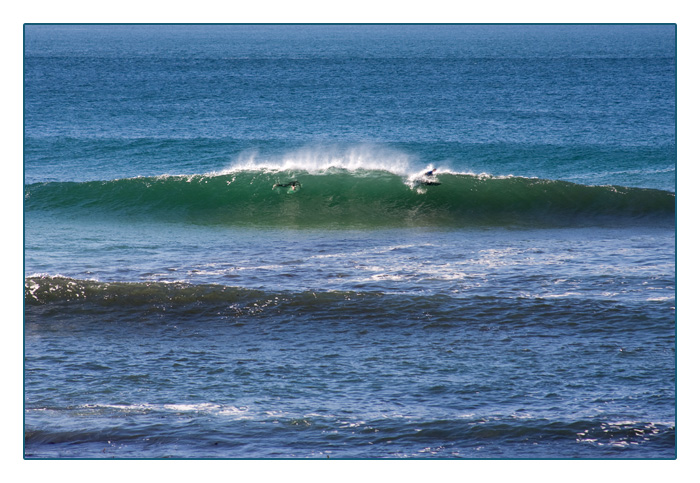 Surfer, C&ocirc;te Sauvage, Halbinsel Quiberon