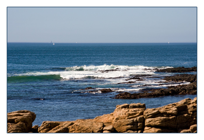 wilde K&uuml;ste, C&ocirc;te Sauvage, Halbinsel Quiberon
