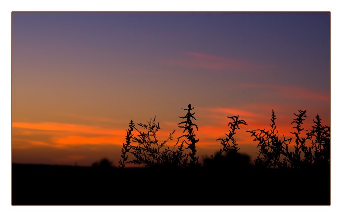 Sonnenuntergang, C&ocirc;te Sauvage, Halbinsel Quiberon