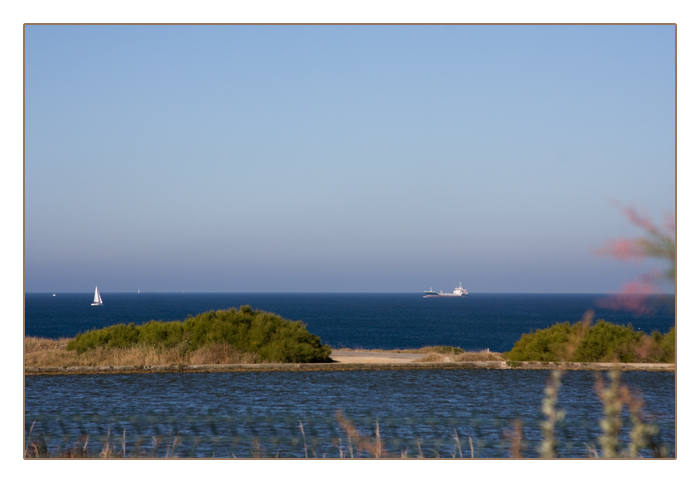 Blick aufs Meer, Côte Sauvage, Halbinsel Quiberon