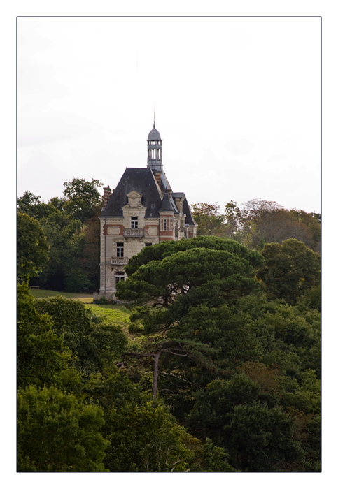 das Schloss (Chateau) de champtoceaux