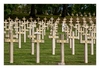 christliche Kreuze und muslimische Gedenksteine, Soldatenfriedhof Montauville, Meurthe-et-Moselle, Lorraine, Lothringen